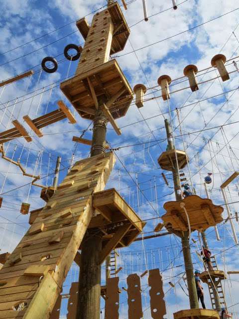 Rise and Climb Adventure Course